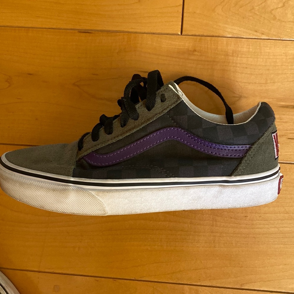 VANS multi color sneakers.